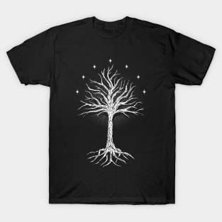 White Tree Of Gondor T-Shirt